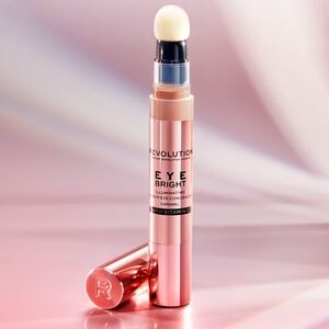 New!! Revolution make up illuminating eye concealer! Shade caramel